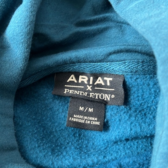 ARIAT X PENDLETON HOODIE - Picture 3 of 4